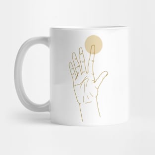 reaching Mug